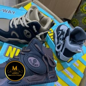 Kids Ankle Hi-Way Sneakers shoes