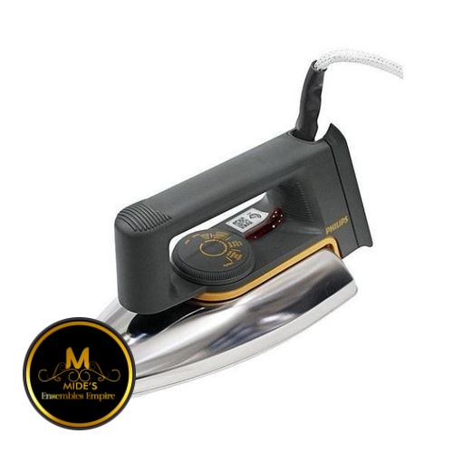 Philips Dry Iron – Heavy Duty & Efficient Pressing - Image 2