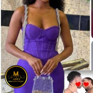 Classy sequence dress