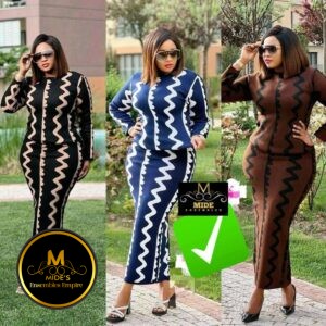 High Quality Turkey Luxury 2pcs sweat set