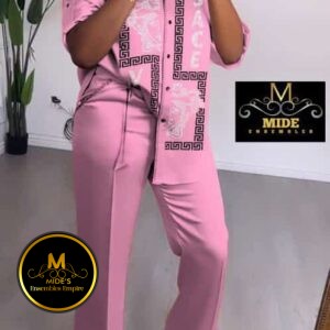 Luxurious onion pink 2pcs sex