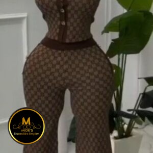 Two piece set luxury