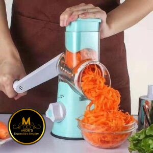 Vegetable cutter manual Drum