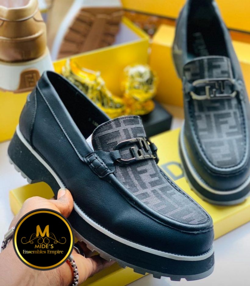 Luxurious Fendi Men Shoes - Image 3