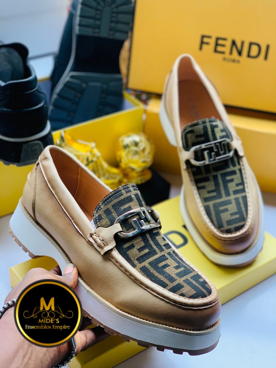 Luxurious Fendi Men Shoes