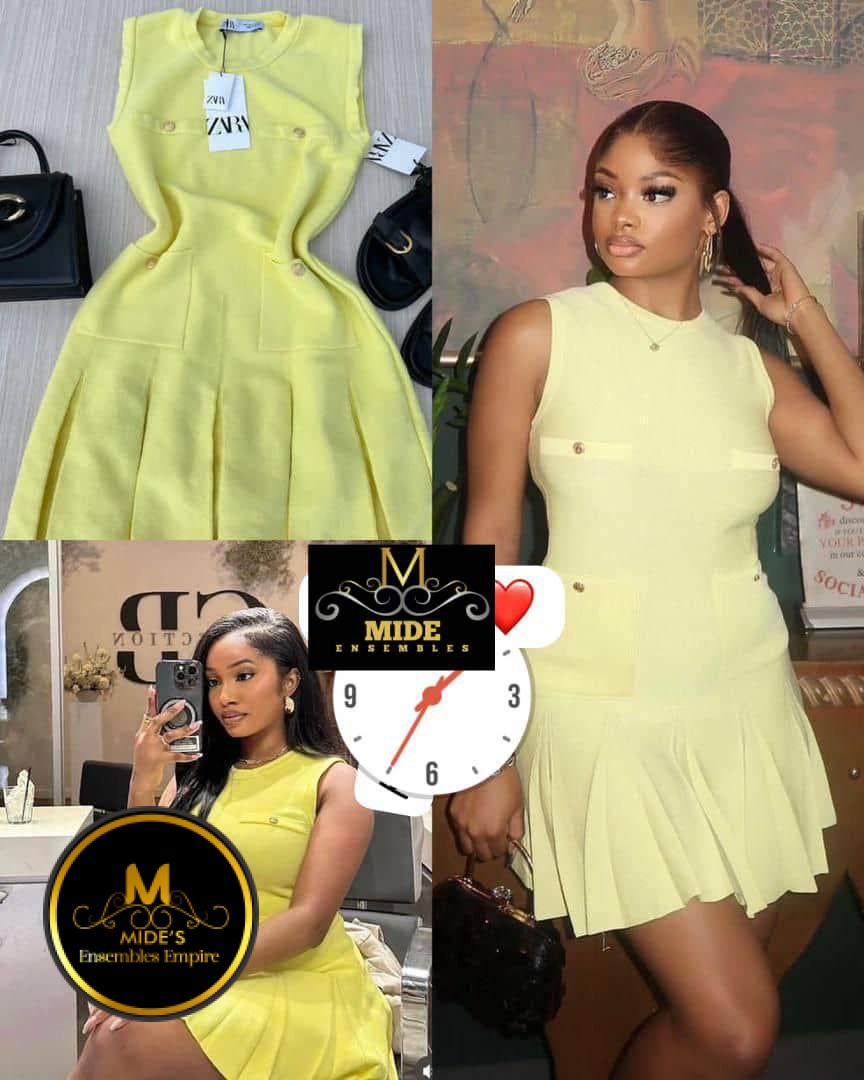 Lady's Gown (Sleevless)