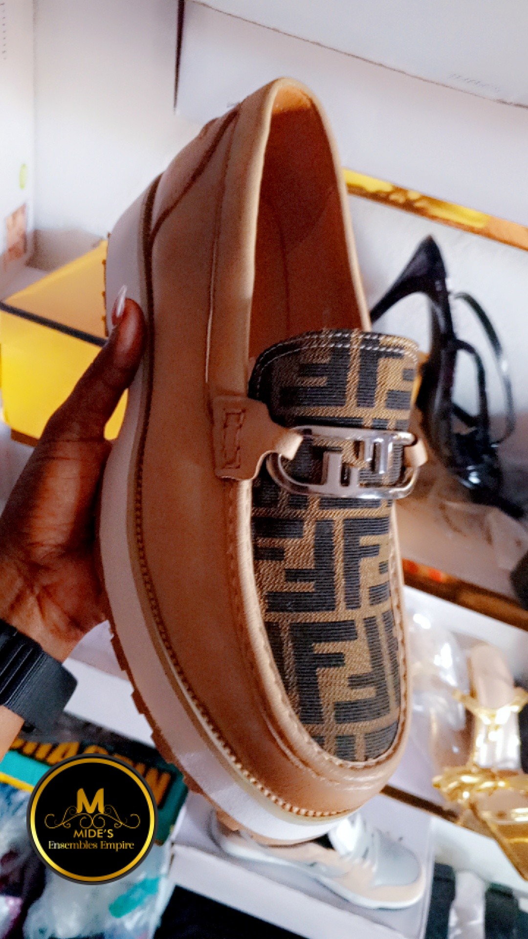 Luxurious Fendi Men Shoes - Image 2