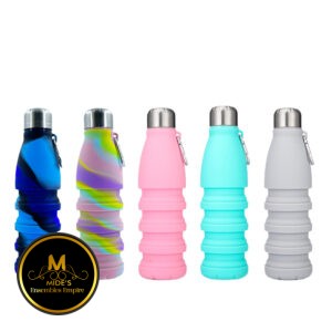 Foldable Silicone water bottle