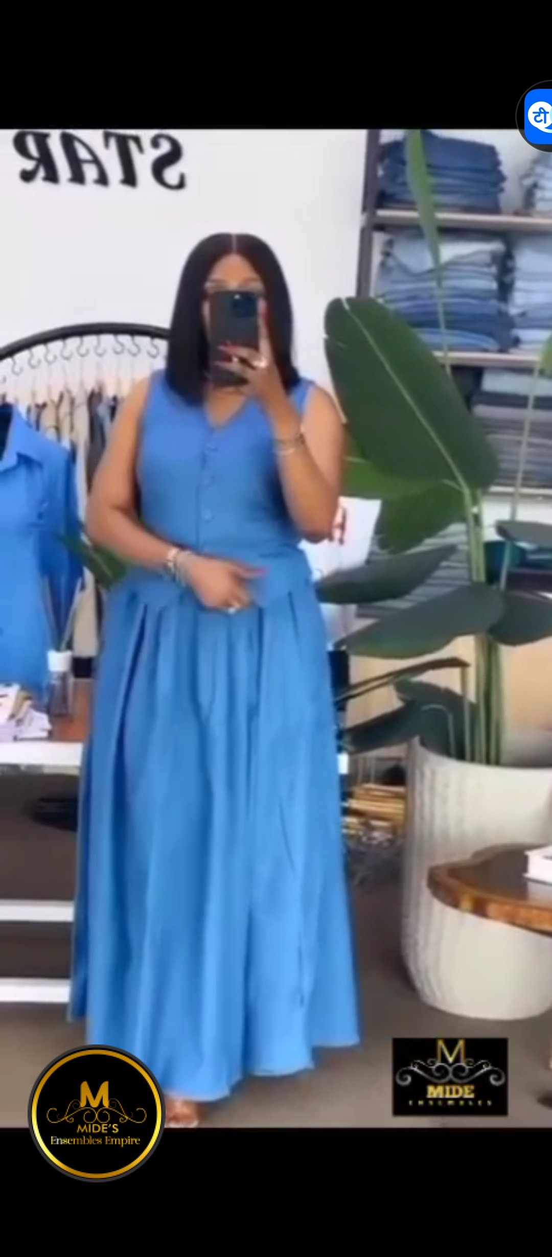 Two piece Jeans Set - Image 2