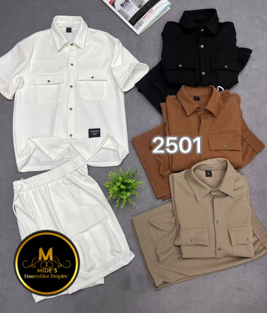 Men two piece set