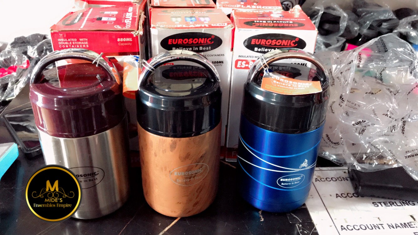 Eurosonic Food flask - Image 2