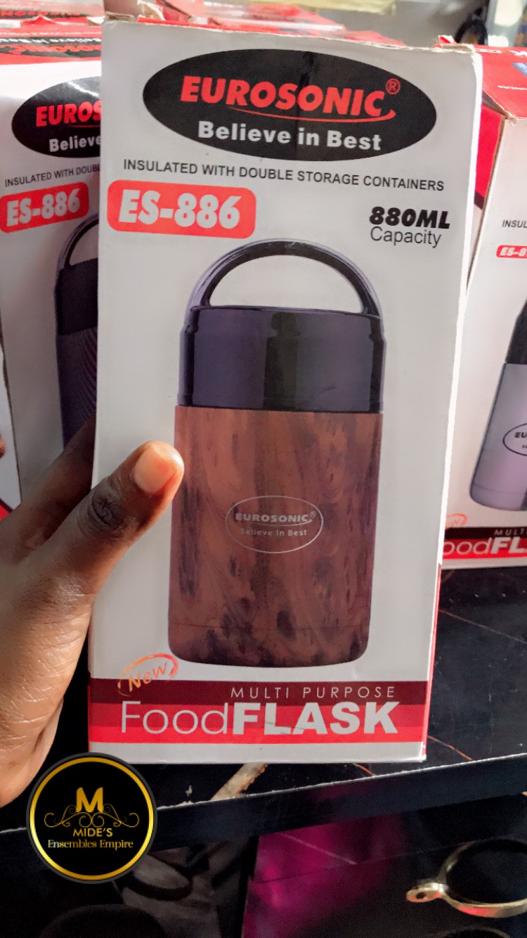 Eurosonic Food flask