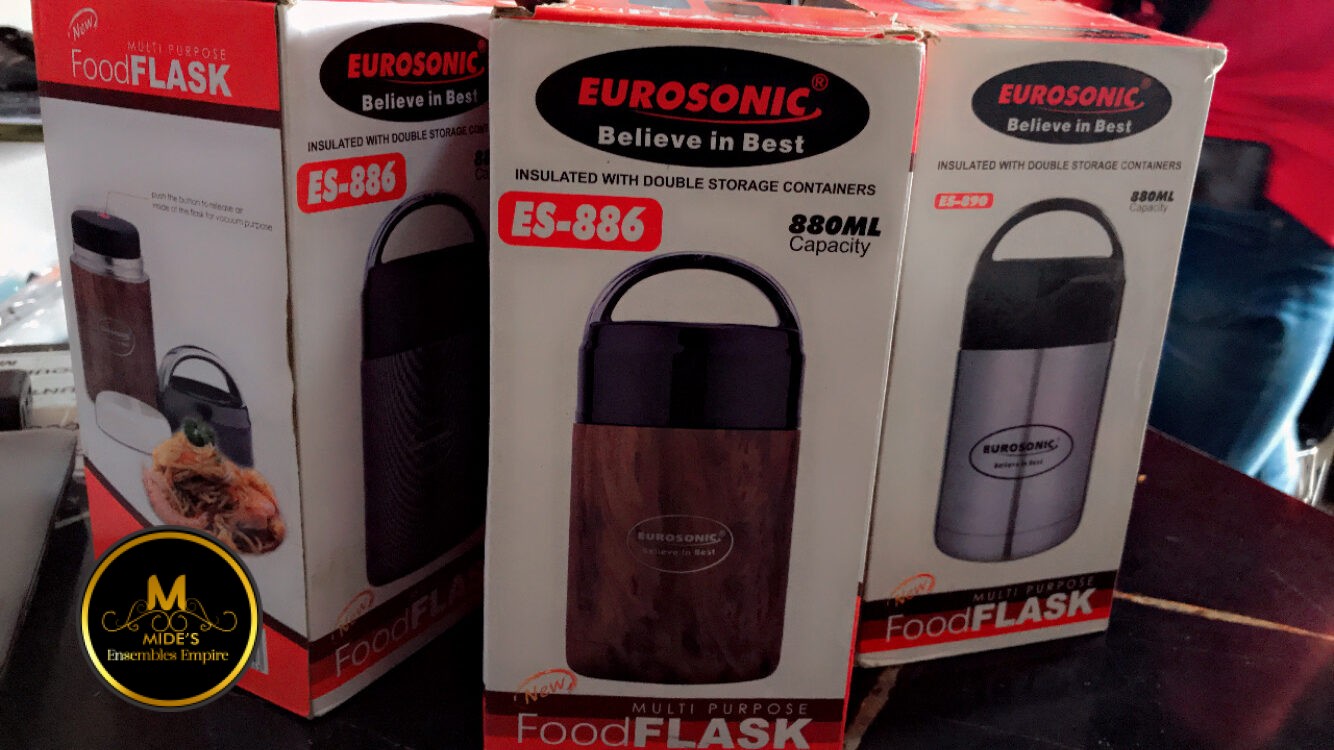 Eurosonic Food flask - Image 4