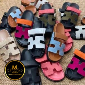 Hermes Slippers