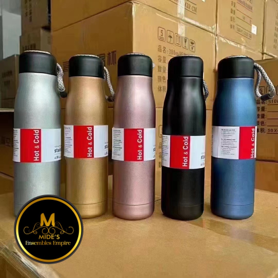 Stainless steel Vacuum Flask 550ML - Image 8