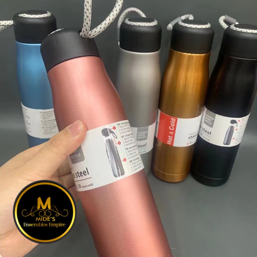 Stainless steel Vacuum Flask 550ML - Image 7