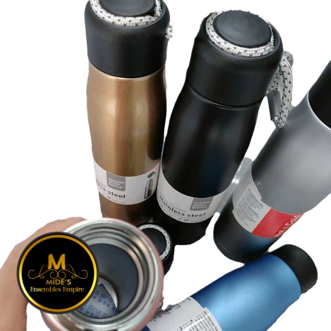 Stainless steel Vacuum Flask 550ML - Image 2