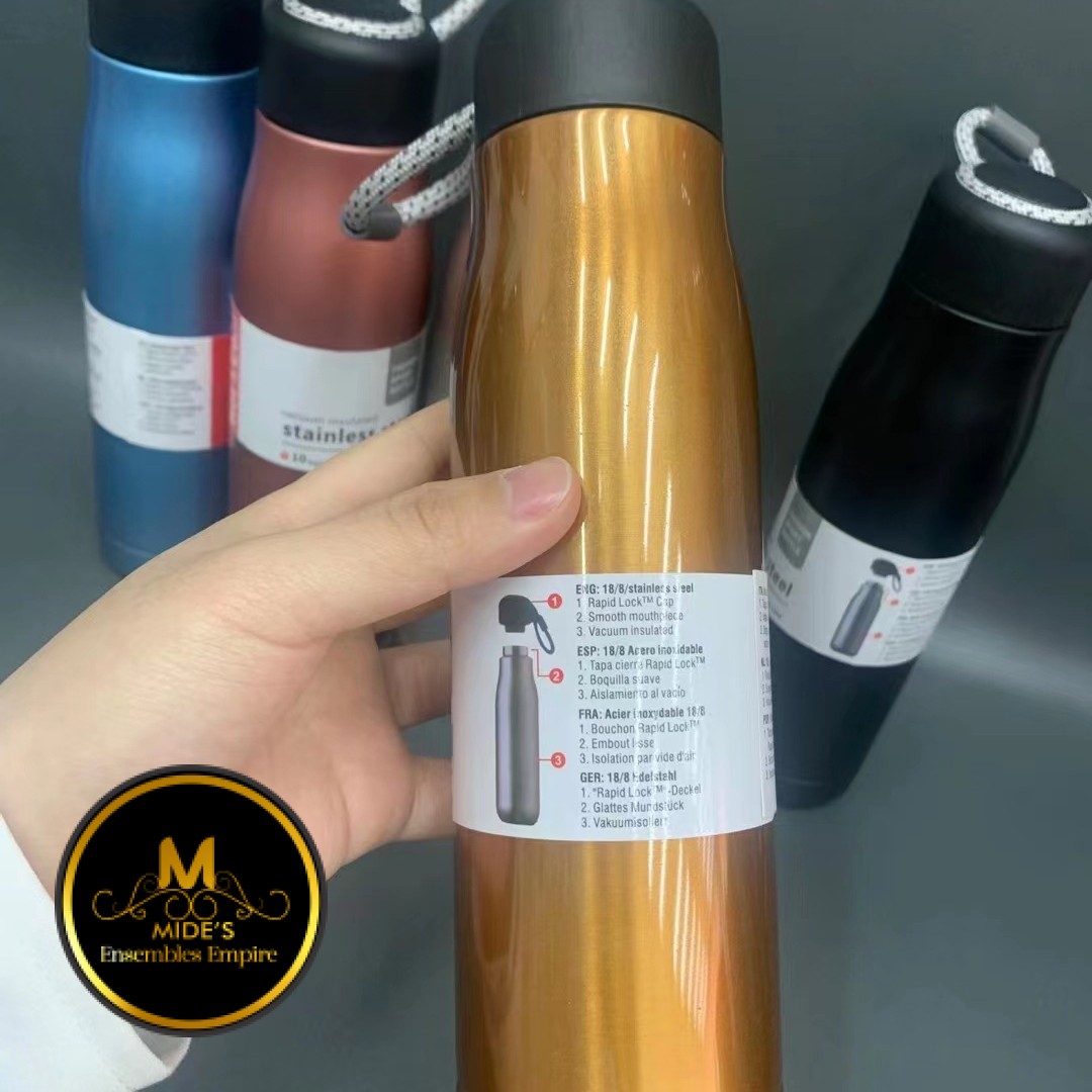 Stainless steel Vacuum Flask 550ML - Image 4