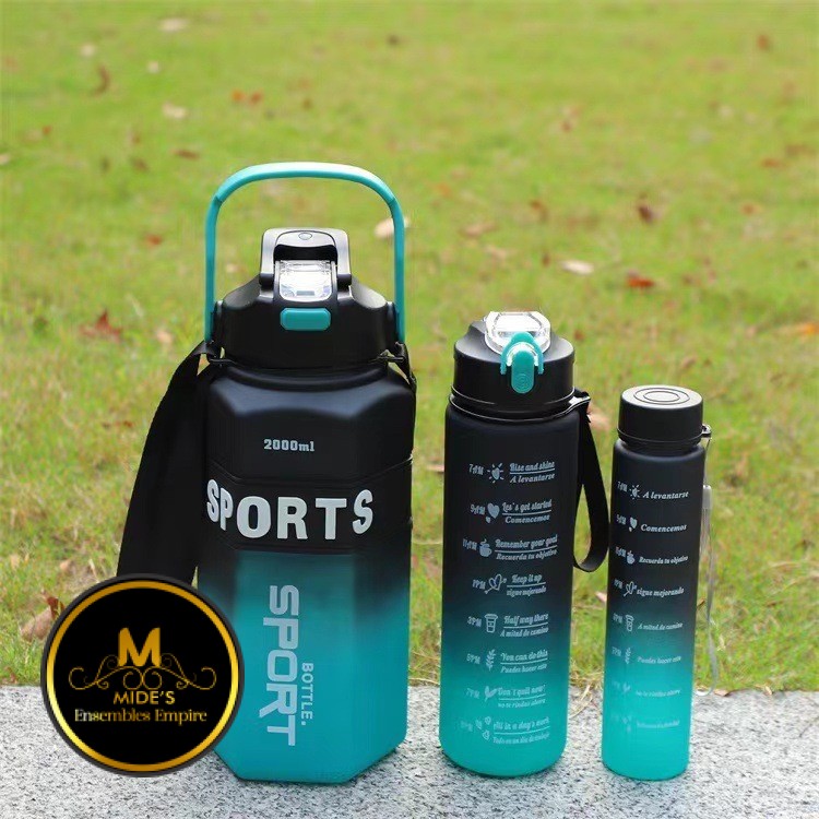 3in1 Set Water Bottle