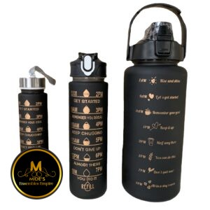 3in1 Set Water Bottle