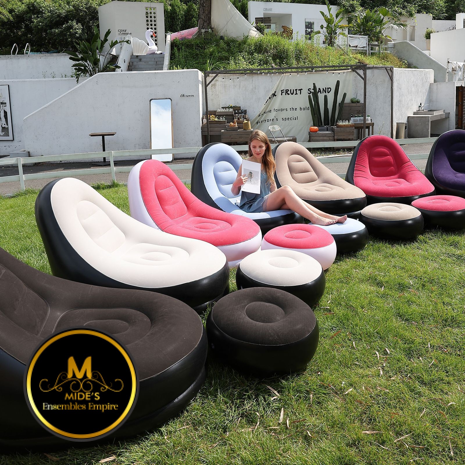 Inflatable chair - Image 7