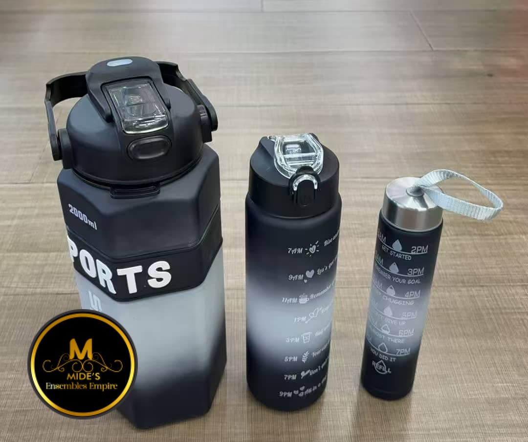 3in1 Set Water Bottle - Image 2
