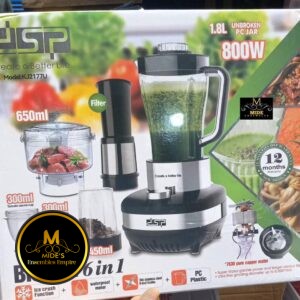 Original DSP 6in1 Blender