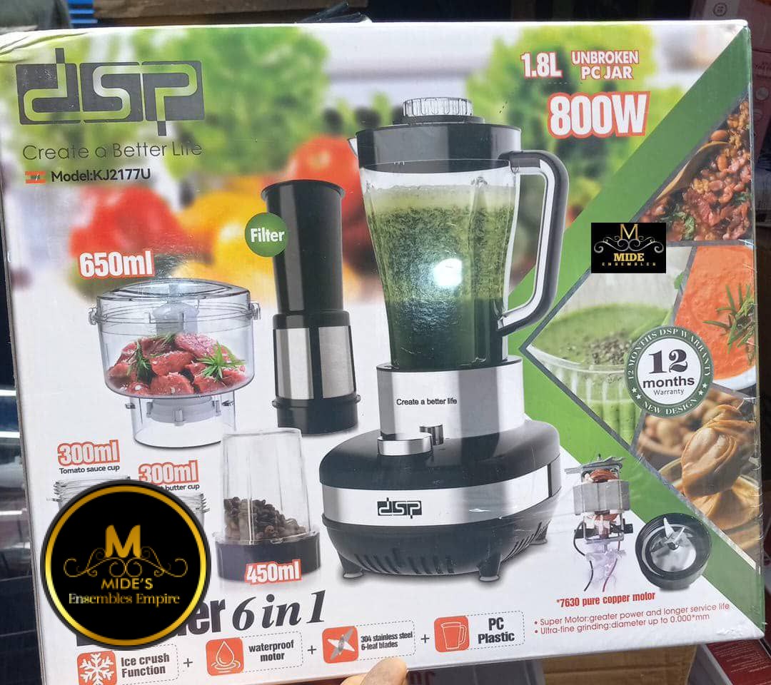 Original DSP 6in1 Blender