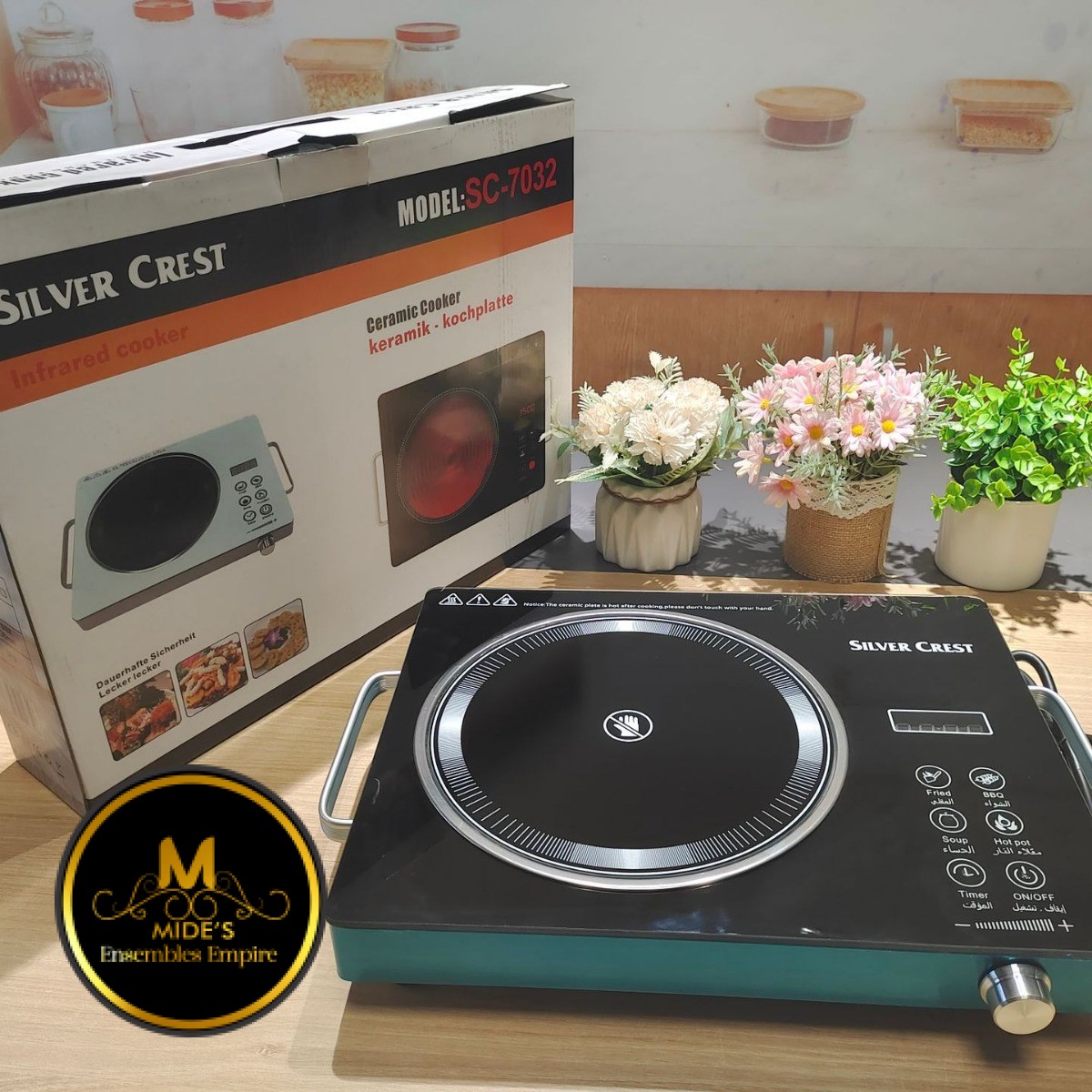 Silver crest Hot Plate - Image 7