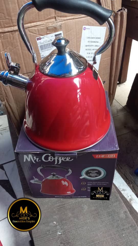 Mr choffe whistle kettle
