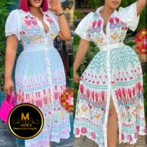 Luxury Dress (L - 3XL)