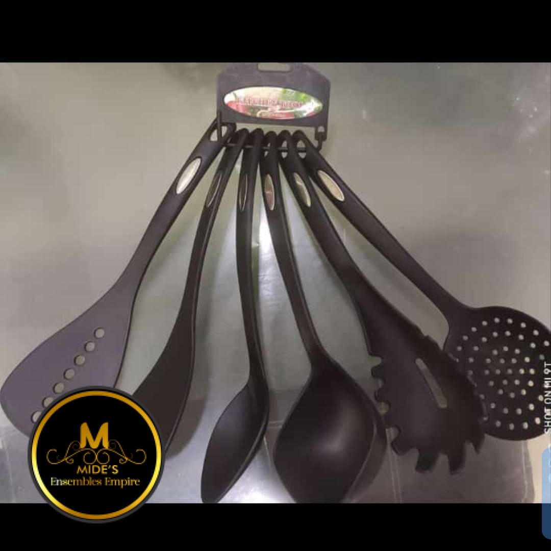 Silicone spoon set - Image 2