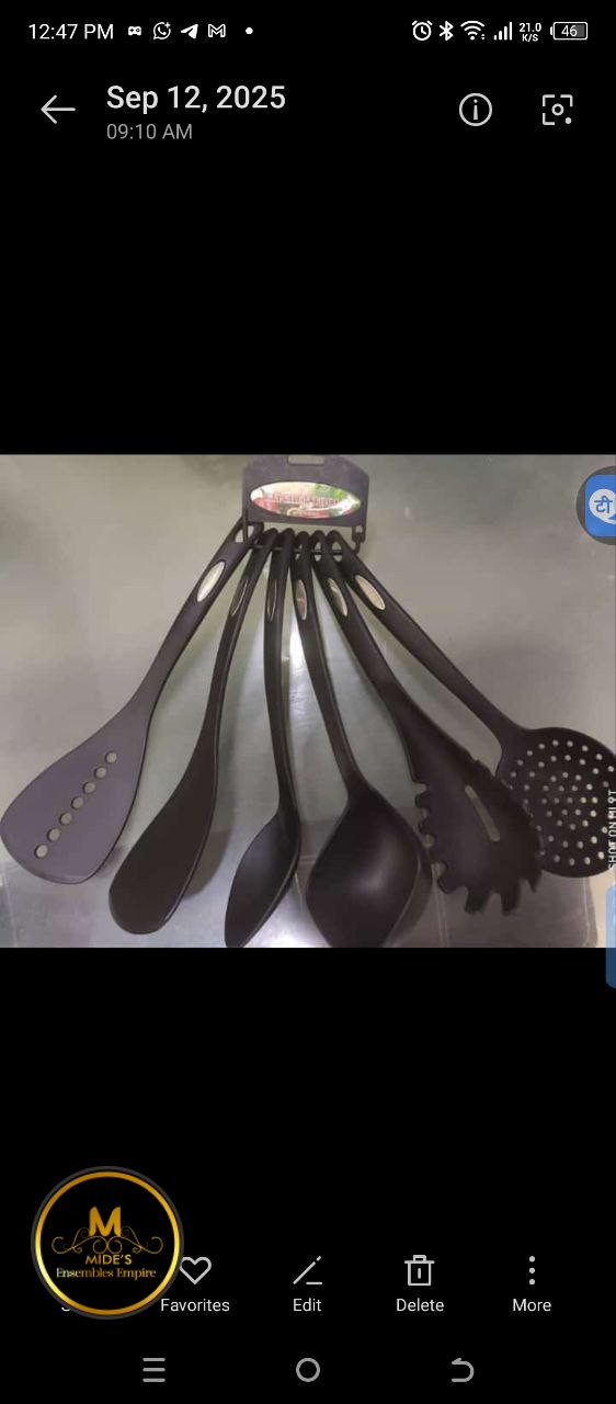 Silicone spoon set - Image 3