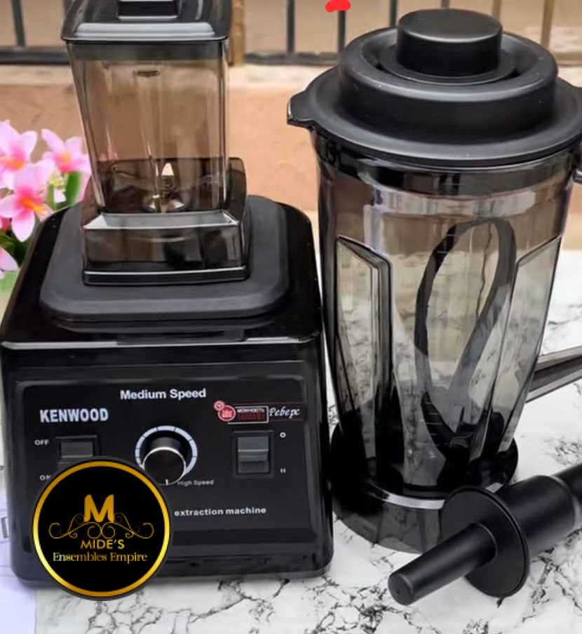 2in1 4L 9000W Uk Standard Kenwood Blender - Image 6