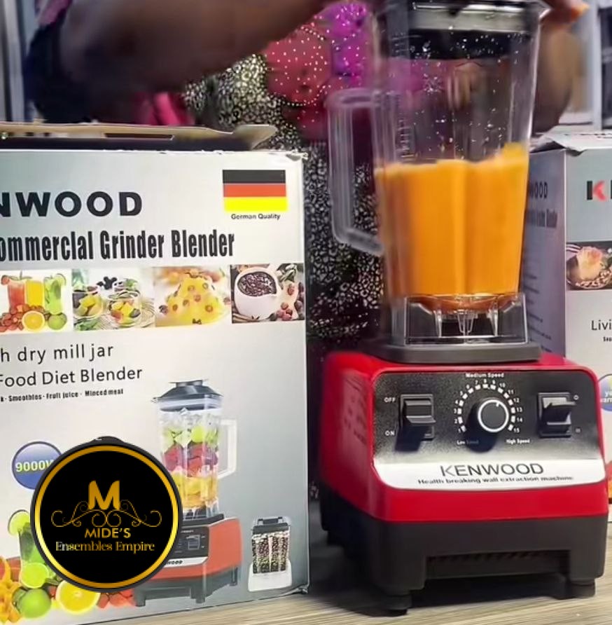 2in1 4L 9000W Uk Standard Kenwood Blender - Image 5