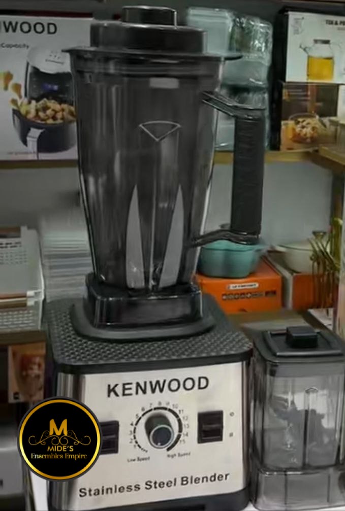 2in1 4L 9000W Uk Standard Kenwood Blender - Image 4