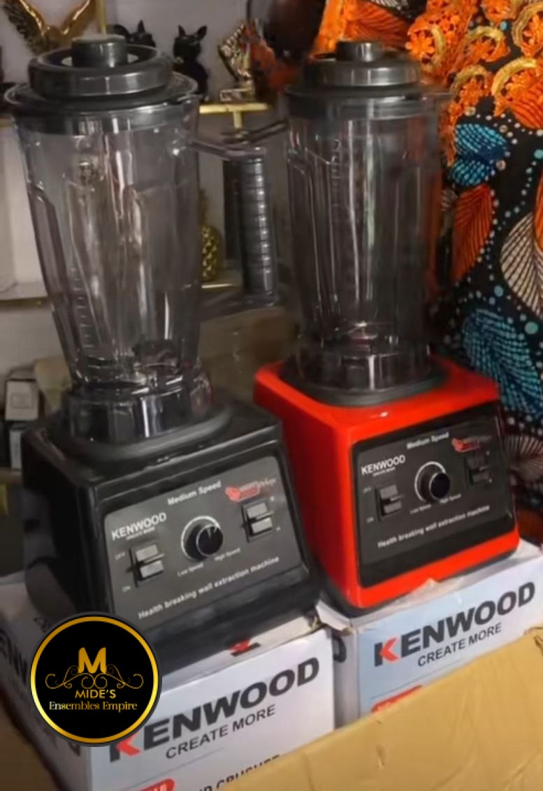 2in1 4L 9000W Uk Standard Kenwood Blender - Image 3