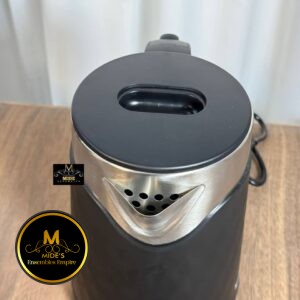 High quality Silver crest electric kettle.