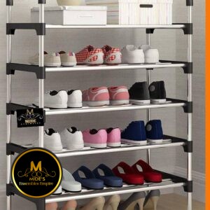 6 & 7 layer shoe Rack