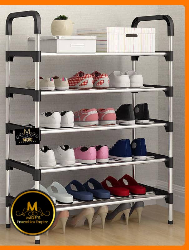 6 & 7 layer shoe Rack