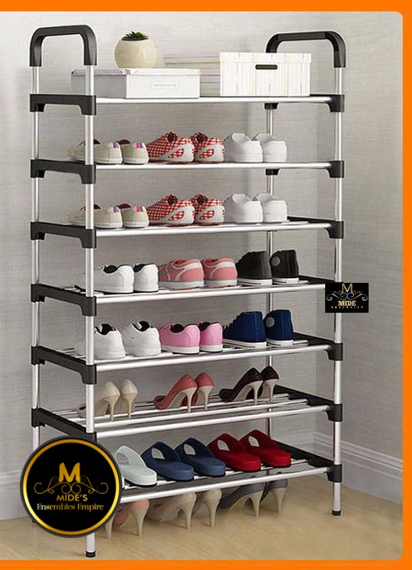 6 & 7 layer shoe Rack - Image 3