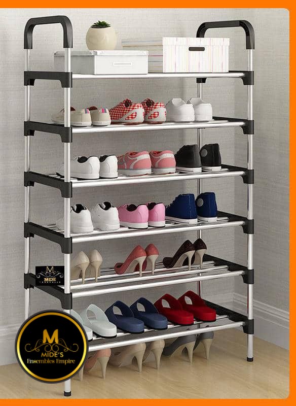 6 & 7 layer shoe Rack - Image 2