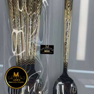 Folk , knife, Spoon 2